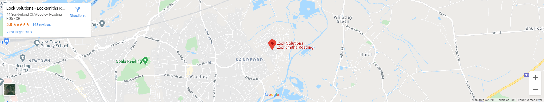 Lock Solutions on Google Maps