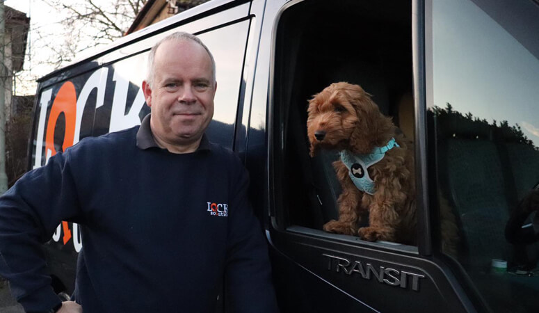 Wayne, our Friendly 24 hour Locksmith in Reading