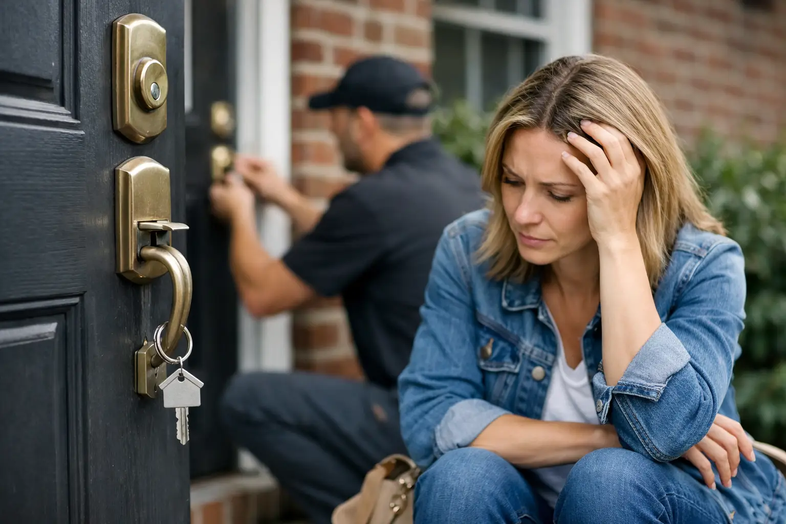 Home 9 Locked Out of House Reading? What to Do Now