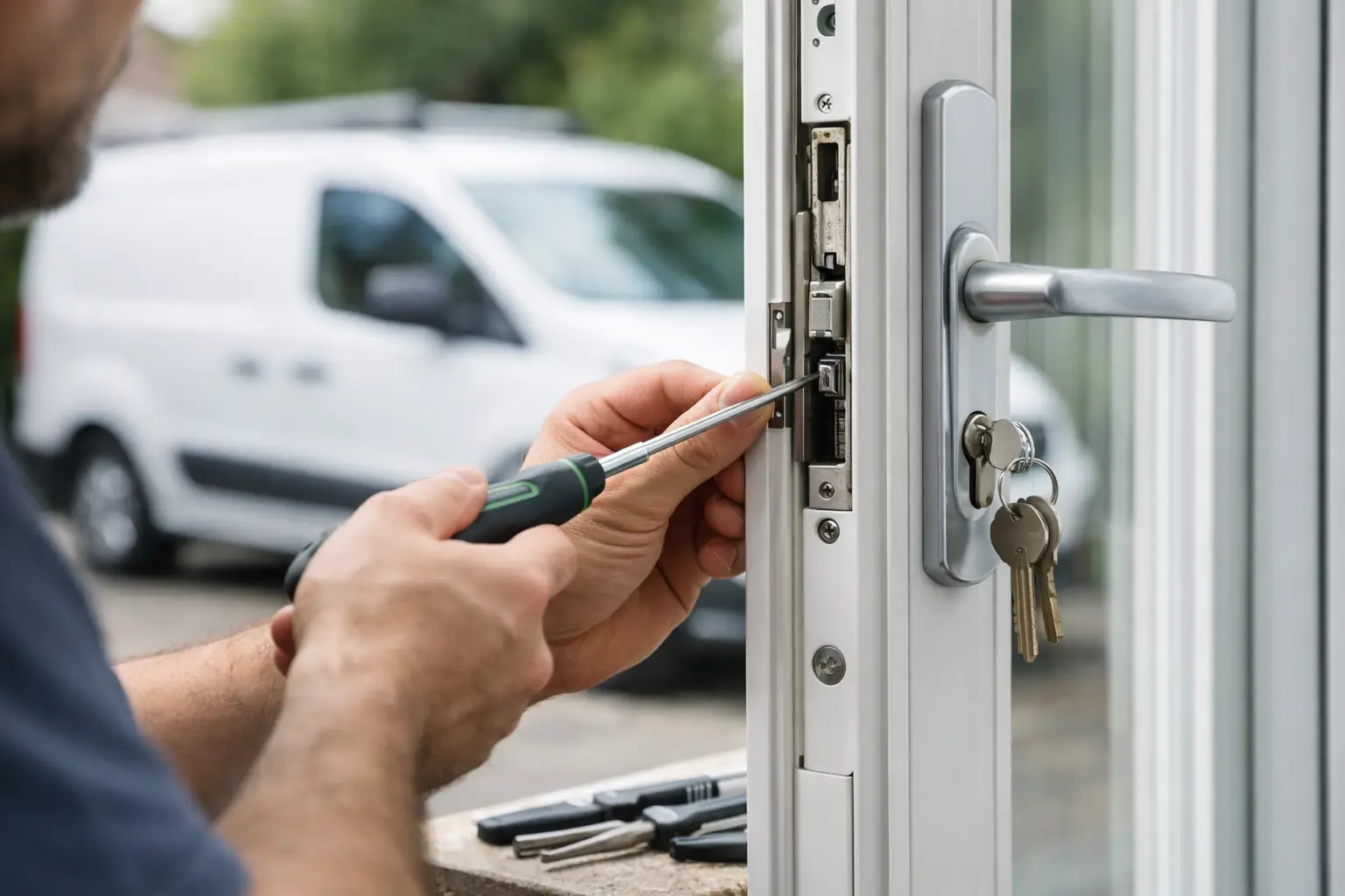 Home 9 uPVC Door Lock Repair for Common Door Faults