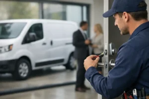 Choosing a Commercial Locksmith for Offices