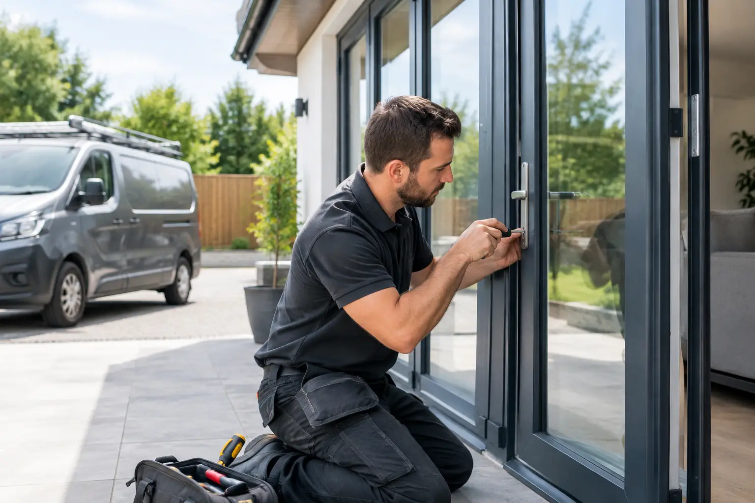 Home 9 How to Secure Bifold Doors Properly at Home