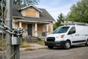 How to Secure Vacant Properties Properly