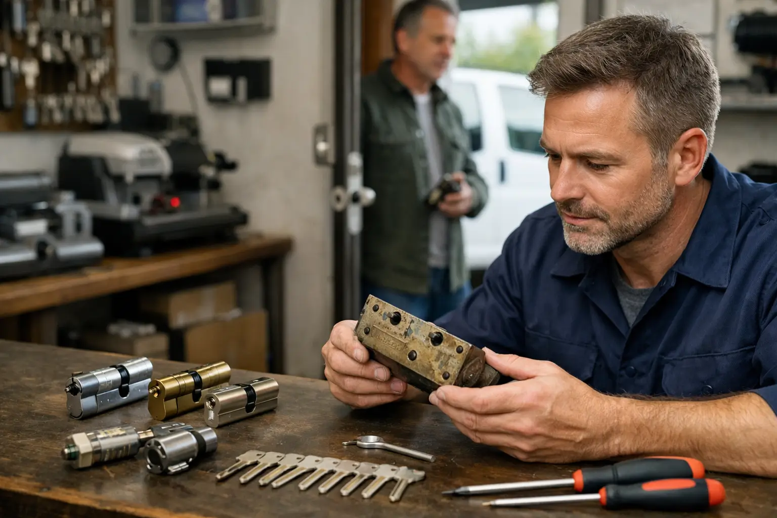 Home 9 Lock Repair Reading: Should You Repair or Replace?