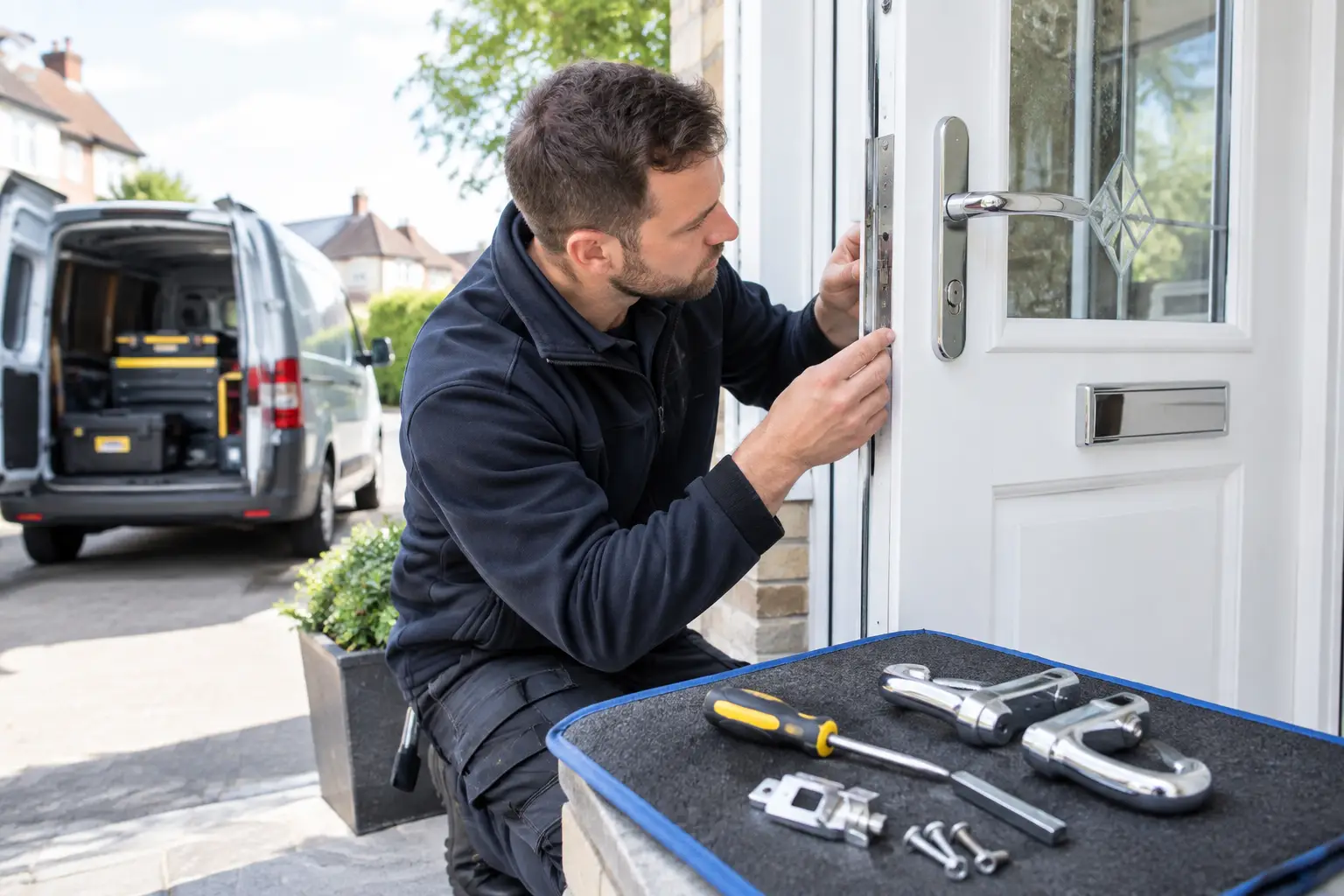 Home 9 When Is uPVC Door Handle Replacement Needed?