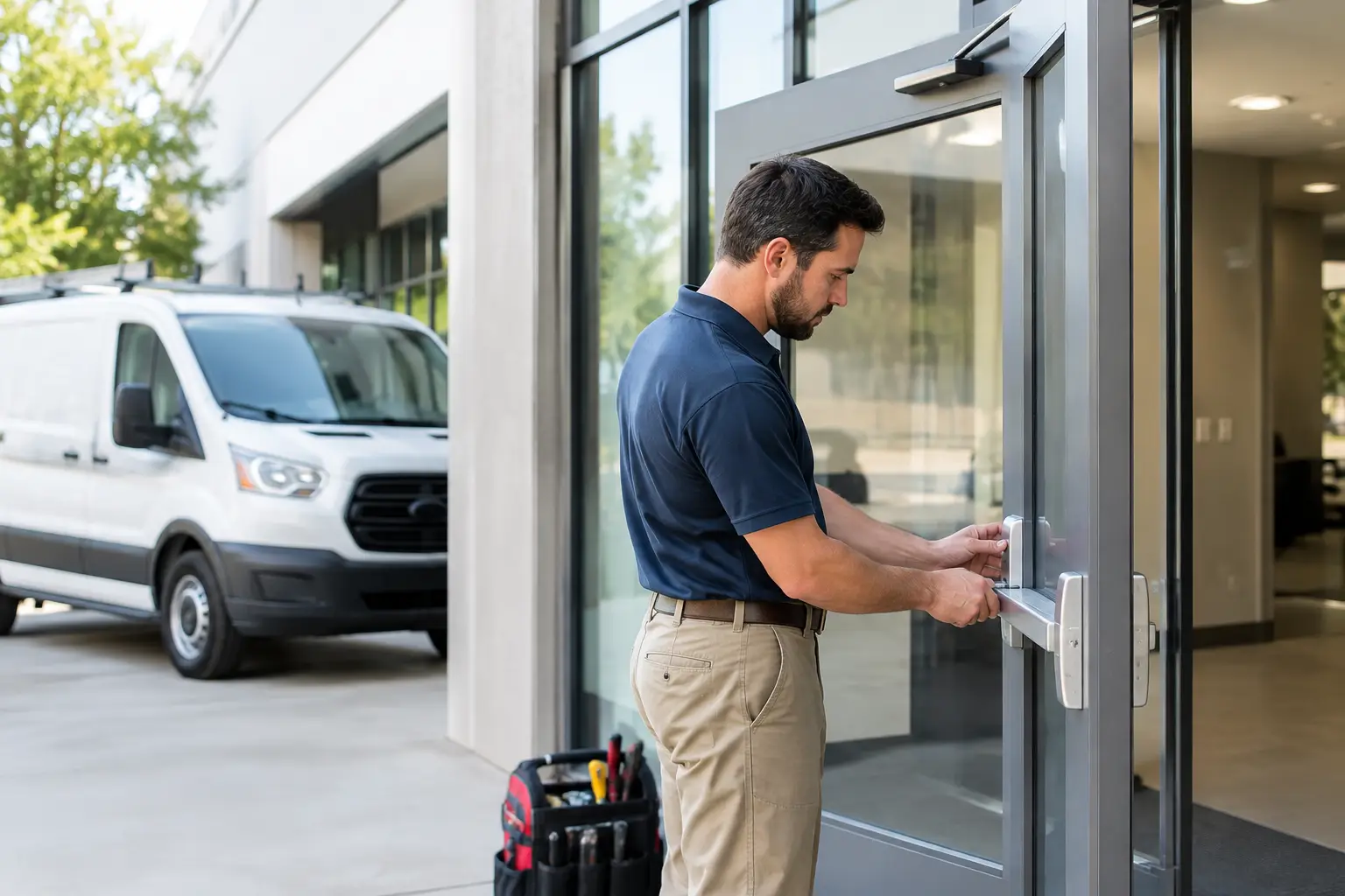 Home 9 Choosing Fire Exit Hardware for Your Building