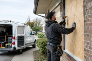 Emergency Boarding Up Guide for Homes and Shops