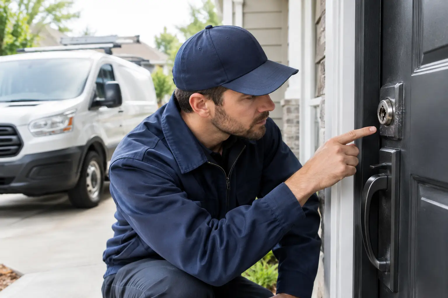 Home 9 How to Identify Lock Tampering at Your Door