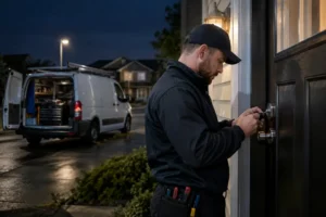 Overnight Locksmiths: What to Do at 2am