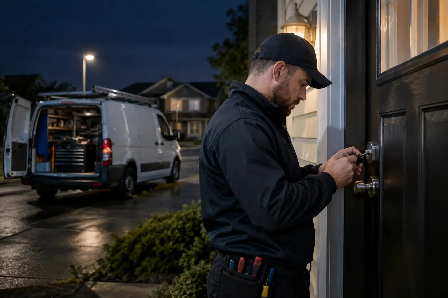 Home 9 Overnight Locksmiths: What to Do at 2am