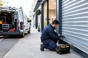 Retail Shutter Repair: When Your Shop Can’t Close